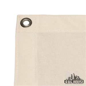LA Rag House Textile 12x12' Muslin Unbleached
