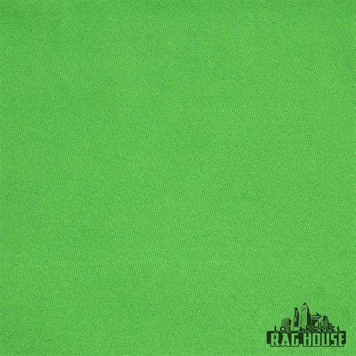 LA Rag House Textile 12x12' Poly Pro Chroma Green