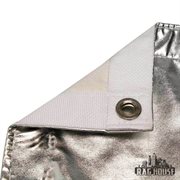 LA Rag House Textile 20x20' Lame Silver / Ultrabounce