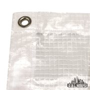 LA Rag House Textile 20x20' Griffolyn Clear