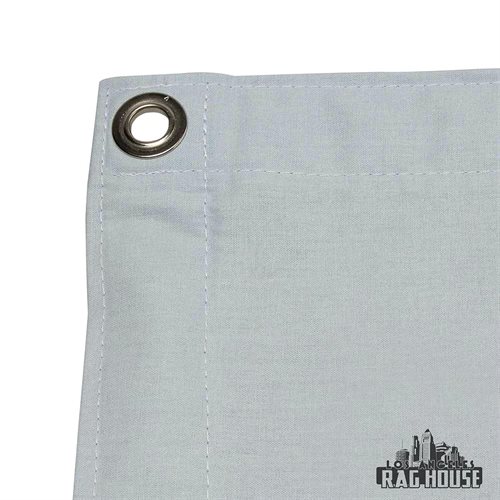 LA Rag House Textile 4x4' Muslin Day Blue LA Rag House Textile 4x4' Muslin Day Blue