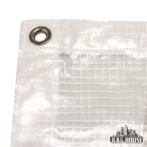 LA Rag House Textile 4x4' Griffolyn Clear