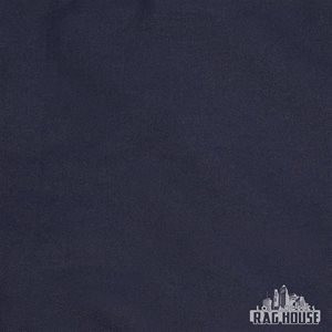 LA Rag House Textile 4x4' Muslin Night Blue