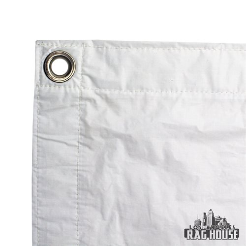 LA Rag House Textile 6x6' Full Grid White Noisy