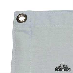 LA Rag House Textile 6x6' Muslin Day Blue