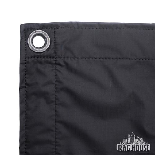 LA Rag House Textile 6x6' Ultrabounce Black / Black