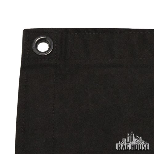 LA Rag House Textile 6x6' Black Cloth
