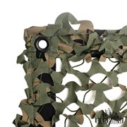 LA Rag House Textile 6x6' Camo Net Green
