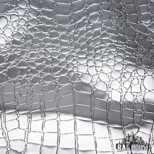 LA Rag House Textile 8x8' Pebble Silver