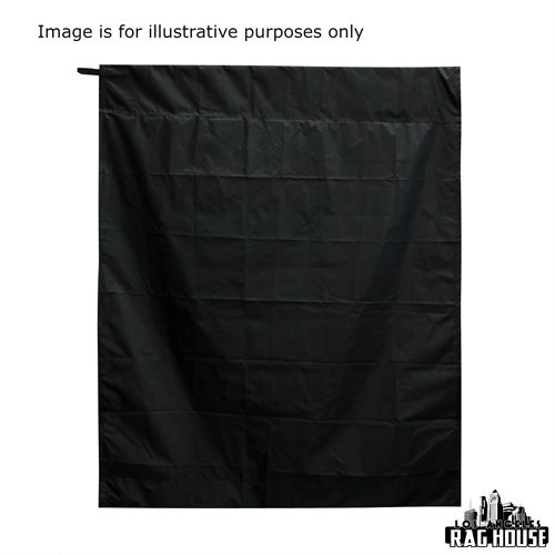 LA Rag House Wag Flag 10' Ultrabounce Black / Black