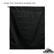 LA Rag House Wag Flag 4' Ultrabounce Black / Black