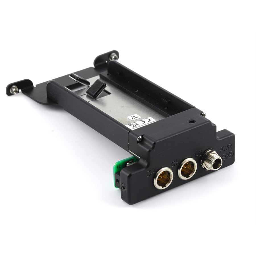 Lectrosonics L-type battery sled