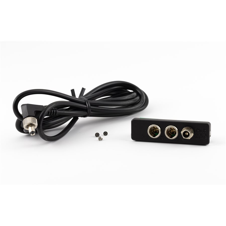 Lectrosonics DSR4EXT Bottom plate kit for external audio outputs