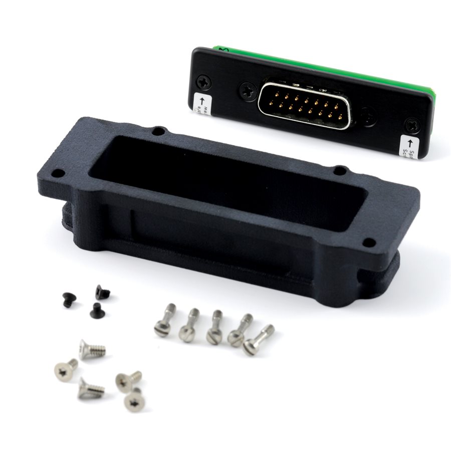Lecrosonics DSR4SNY Bottom plate DB15 connector kit for Sony cameras