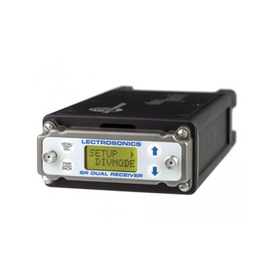 LECTROSONICS R / CHARGEABLE SRB BATTERY DOCK LECTROSONICS R / CHARGEABLE SRB BATTERY DOCK