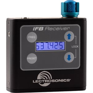 Lectrosonics IFBR1B Bodypack IFB Receiver - A1: 470 to 537 MHz