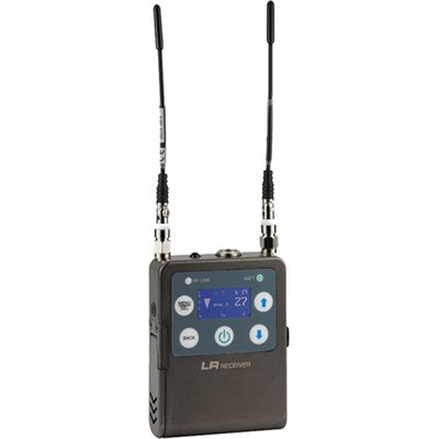 LECTROSONICS LR / C1 COMPACT RX (614.400-691.175 MHZ) LECTROSONICS LR / C1 COMPACT RX (614.400-691.175 MHZ)
