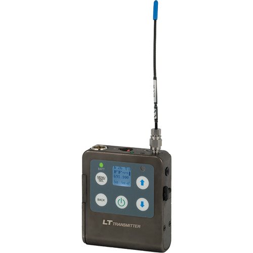Lectrosonics L Series LT Bodypack Wireless Transmitter - C1 614.400-691.175MHZ