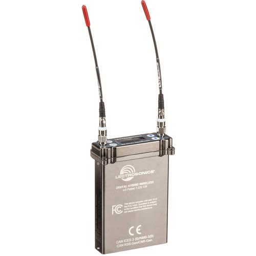 Lectrosonics SRc Dual-Channel Slot-Mount ENG Receiver B1: 537.600 to 614.375 MHz