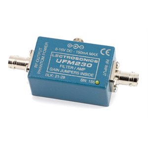LECTRO UHF FILTER / AMP MODULE, 230MHz BANDWIDTH, 538-768MHz