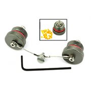 Lectrosonics Replacement Battery Door Kit for WM Transmitter - Includes Desiccant