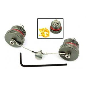 Lectrosonics Replacement Battery Door Kit for WM Transmitter - Includes Desiccant