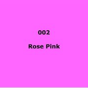LEE Filters 002 Rose Pink Roll 1.22m x 7.62m