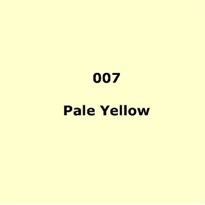 LEE Filters 007 Pale Yellow Sheet 1.22m x 0.53m