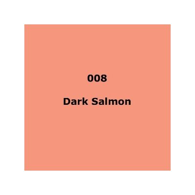 LEE Filters 008 Dark Salmon Sheet 1.2m x 530mm