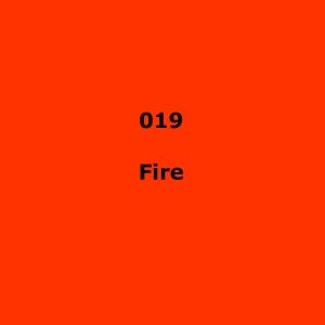 LEE Filters 019 Fire Sheet 1.22m x 0.53m