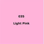 LEE Filters 035 Light Pink Sheet 1.22m x 0.53m