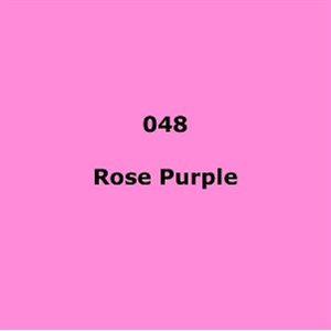 LEE Filters 048 Rose Purple Roll 7.62m x 1.22m