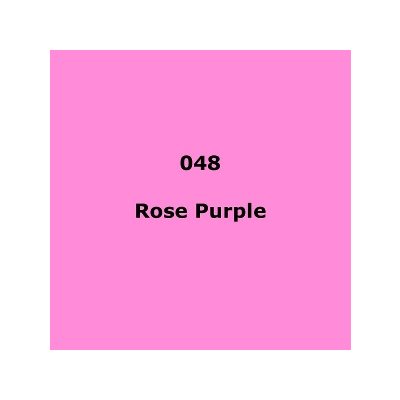 Lee Filters 048 Rose Purple Sheet Lee Filters 048 Rose Purple Sheet