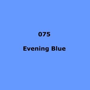 LEE Filters 075 Evening Blue Sheet 1.22m x 0.53m