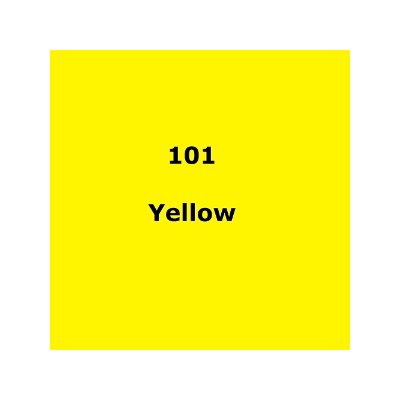 LEE Filters 101 Yellow Sheet 1.22m x 0.53m