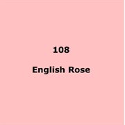 LEE Filters 108 English Rose Sheet 1.22m x 0.53m