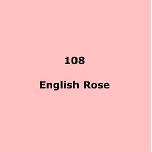 LEE Filters 108 English Rose Sheet 1.22m x 0.53m