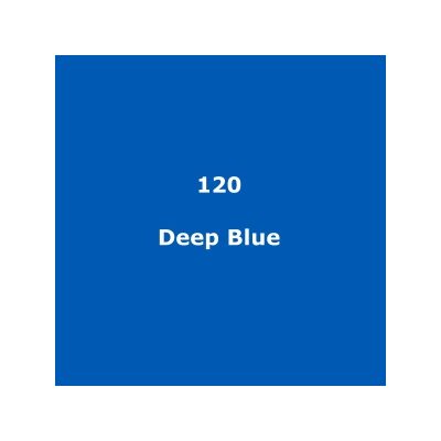 LEE Filters 120 Deep Blue Sheet 1.22m x 0.53m