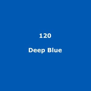 LEE Filters 120 Deep Blue Sheet 1.22m x 0.53m