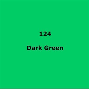 LEE Filters 124 Dark Green Sheet 1.22m x 0.53m