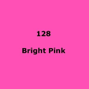 LEE Filters 128 Bright Pink Roll 7.62m x 1.22m