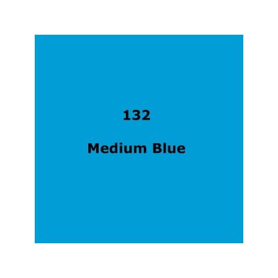 Lee Filters 132 Medium Blue roll Lee Filters 132 Medium Blue roll
