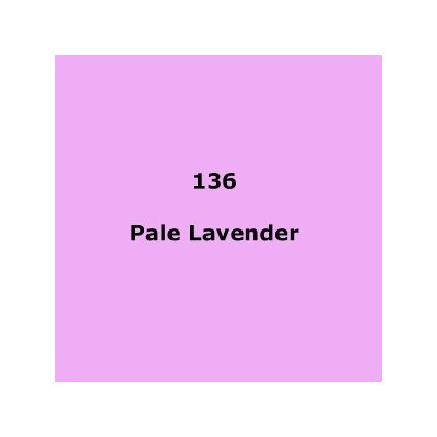 LEE Filters 136 Pale Lavender Roll 7.62m x 1.22m