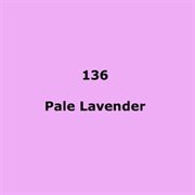 LEE Filters 136 Pale Lavender Roll 7.62m x 1.22m