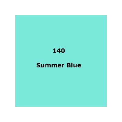 LEE Filters 140 Summer Blue Roll 7.62m x 1.22m