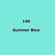 LEE Filters 140 Summer Blue Roll 7.62m x 1.22m