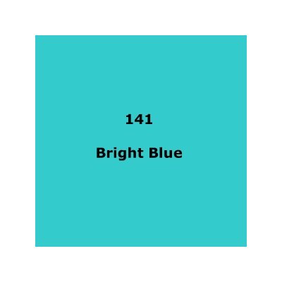 Lee Filters 141 Bright Blue roll Lee Filters 141 Bright Blue roll