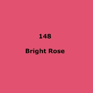 LEE Filters 148 Bright Rose Roll 7.62m x 1.22m