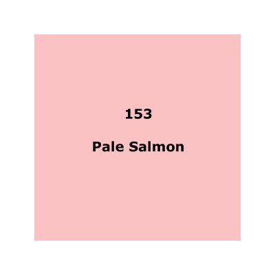 LEE Filters 153 Pale Salmon Sheet 1.22m x 0.53m