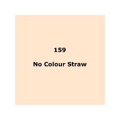 LEE Filters 159 No Colour Straw Sheet 1.22m x 0.53m